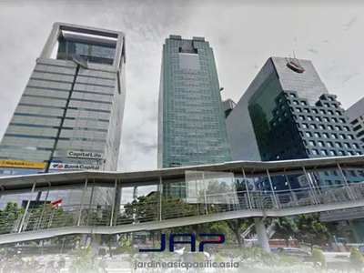 Sewa Kantor Mayapada Tower Luas 306m2 Partisi Sudirman Jakarta Selatan