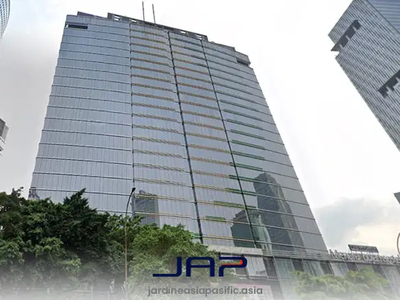 Sewa Kantor Menara Jamsostek Luas 133 m2 Fitted Gatot Subroto Jakarta
