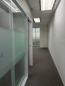 Sewa Kantor Semi Furnish 97 m2 di Menara Batavia Jakpus, Hrg Nego