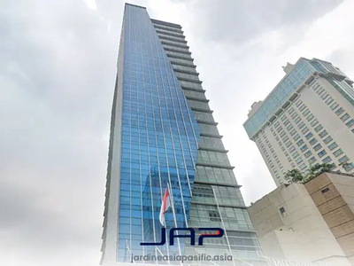 Sewa Kantor Wisma 77 Tower 2 Luas 970 M2 Bare Jakarta Barat