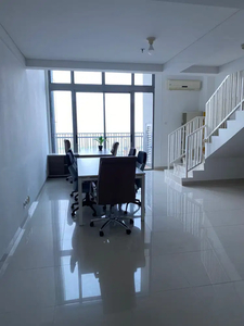 Sewa Mini Office SOHO Podomoro City Semi Furnished Siap Huni Hrg Nego