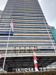 Sewa Ruang Kantor Wisma 77 Tower 1 510m2 - 690m2, Slipi Jakarta Barat