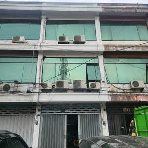 Sewa Ruko Jalan Rajawali 3,5 Lantai Dekat Depo Bangunan Rajawali