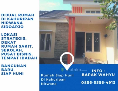 Strategis 0856-5556-4913 Rumah Siap Huni Di Sidoarjo Kahuripan Nirwana