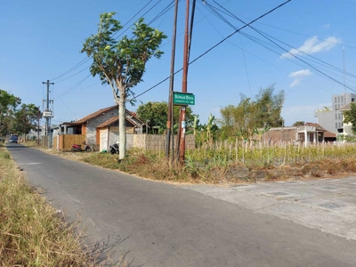 Tanah Dijual Jogja Dekat Mall SCH dan Pemda Sleman, SHM pekarangan