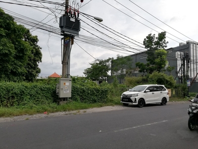 Tanah sewa, luas 1.520m2, Jalan Gatot Subroto Barat, Denpasar, Bali