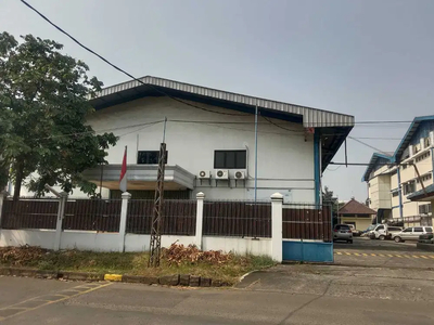 Termurah Dijual Ex Pabrik di Kawasan Industry Cikupa Mas 1, Cikupa