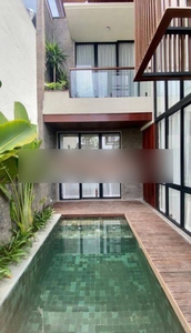 Villa Baru 2 Lantai Di Kayu Tulang Canggu