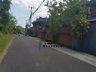 350m2 Pinggir Jalan Pantai Kedungu Dekat Ke Tanah Lot Cemagi Canggu