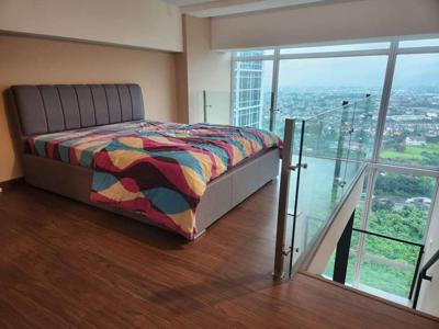 Apartemen Bizloft SOHO tower 5 murah 2 lantai lippo karawaci