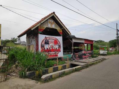 Dijual Tanah Cocok Untuk Dibangun Gudang di Sukamenak