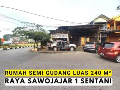 Dijual Gudang dekat exit tol malang