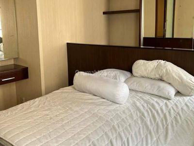 Apartemen Gading Mediterania Residence 2 Kamar Tidur jadi 1 kamar tidur besar Furnished