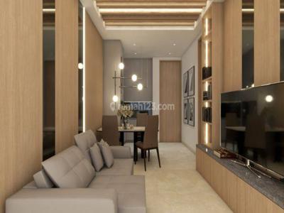 Apartemen Gold Coast PIK 1 Bedroom Furnished View Mangrove PPJB Siap Huni