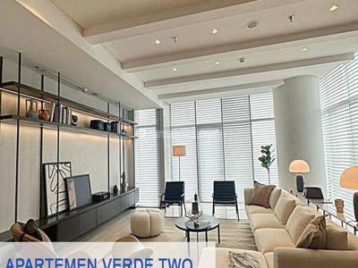 Dijual Apartemen Verde Two 4 Bedroom Pet Friendly Full Furnish