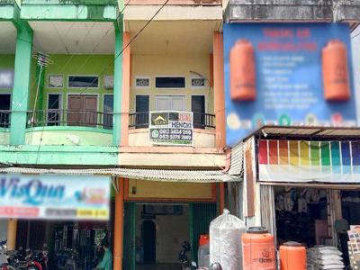 Dijual Ruko Murah 2 Lantai Full Keramik Siap Pakai Pontianak Kota, Kota Pontianak