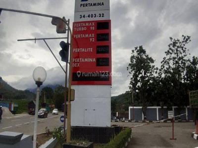 Dijual Tanah beserta Usahanya SPBU, lengkap izin dll di Kab Bandung