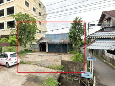 Dijual Tanah Plus Rumah Siap Pakai Tepi Jl Imam Bonjol Pontianak Kota, Kota Pontianak
