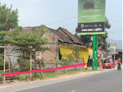 Dijual Tanah Sawah di Jalan Raya Piyungan Dekat Spbu Pertamina Jogja