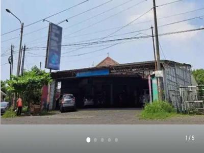 DIJUAL TEMPAT STRATEGIS DI JALAN RAYA EX BENGKEL VARIASI MOBIL.