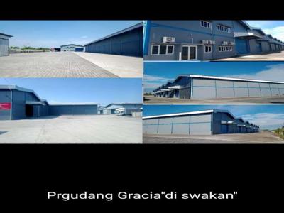 DISEWAKAN GUDANG BARU