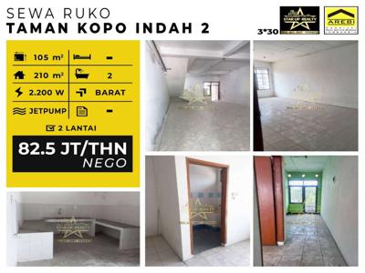 Disewakan Ruko di Taman Kopo Indah 2 TKI 2