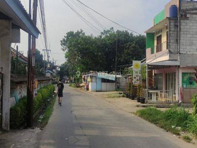 Djual tanah kebun pinggir jalan di bawah Njop Cilangkap Depok Desa Banjaran