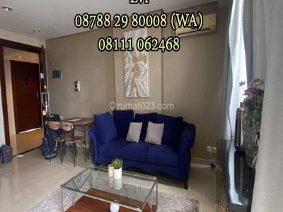 For Rent Apartment Kemang Mansion 1 Bedroom Studio Furnished