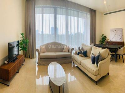For Rent Apartment Pakubuwono Spring 2 Bedrooms Low Floor Furnished