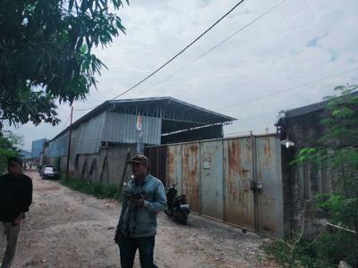 Gudang di sewakan di Cipondoh