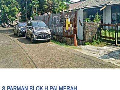 Harga Njop Hitung Tanah di S Parman Palmerah, Jakarta Barat