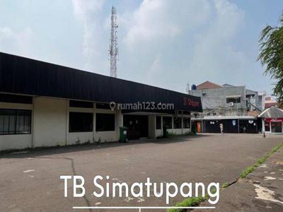 Jual Cepat Gudang Luas 5.696meter Pinggir Jalan TB Simatupang