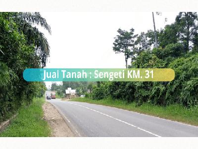 Jual Tanah Kavling Lokasi Sengeti Km 31 Muaro Jambi, Surat SHM