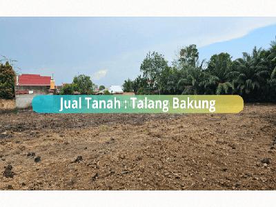 Jual Tanah Kavling Murah Lokasi Talang Bakung Kota Jambi