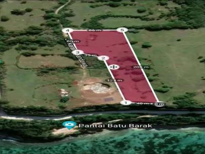 LAND CLIFFRONT FOR SALE PANDAWA NUSA DUA.TANAH BARAK BEACH.BALI