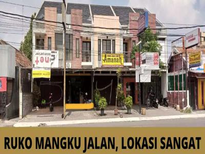 Ruko Jogja, SHM, Siap Pakai, Mangku Jalan Raya, Strategis