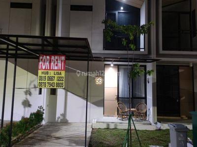 Rumah 2 Lantai Lokasi Strategis di Perumahan Uptown Lippo Cikarang, Bekasi