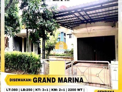 Rumah Di Grand Marina Semarang