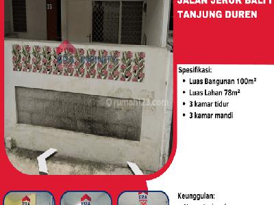 Rumah Ditanjung Duren Dengan Harga Murah Dekat Ukrida