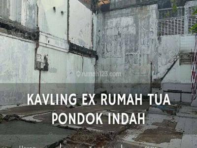 Tanah Harga Njop di Pondok Indah, Jakarta Selatan