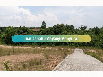 Tanah Kavling Temurah di Mayang Mangurai Kota Jambi, Surat SHM