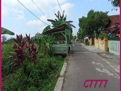 Tanah Klaten, Dekat Candi Prambanan, Pas Bangun Hunian