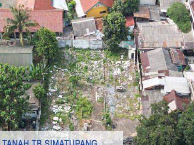 Tanah Strategis di Tb Simatupang No 69, Jakarta Selatan 1.031 m²