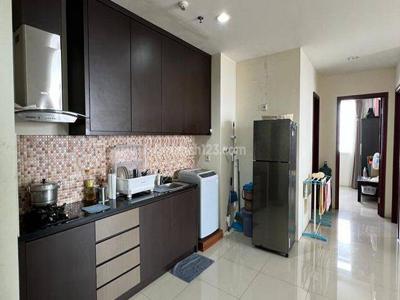 Termurah Apartemen The Park Residence 2 Kamar Tidur Sudah Renovasi Furnished View Lepas