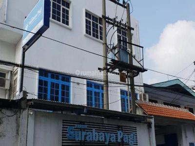 Turun Harga! Bangunan Kantor 3 Lantai Eks Harian Surabaya Pagi