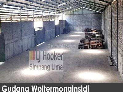 Disewakan Murah Gudang Woltermonginsidi Semarang