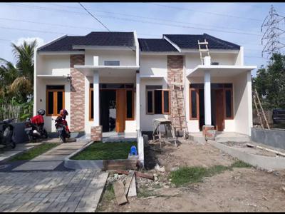 Dijual 3 Unit Rumah Baru jalan Lebak Jaya dekat Pusri Palembang