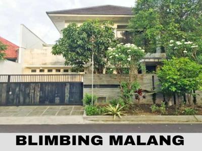 Dijual rumah blimbing dekat masjid sabilillah kota malang