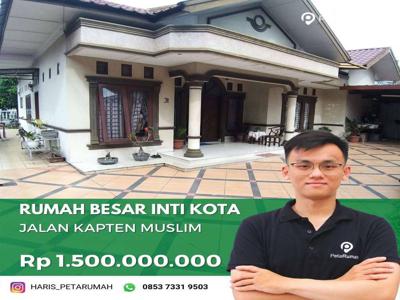 Dijual rumah di jalan kapten muslim
