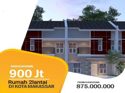 DIJUAL RUMAH DI MAKASSAR, TODOPULI 10